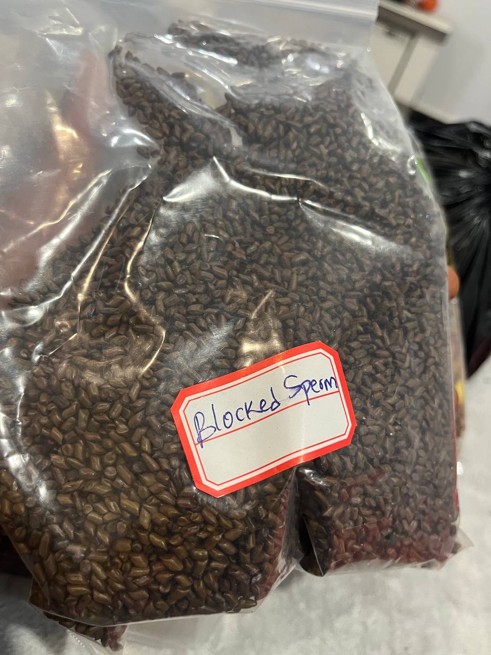 For Blocked Sperm 