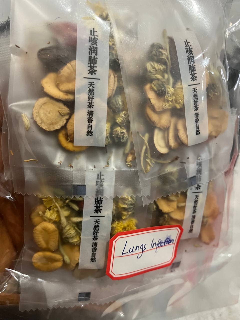Lung Infection Tea