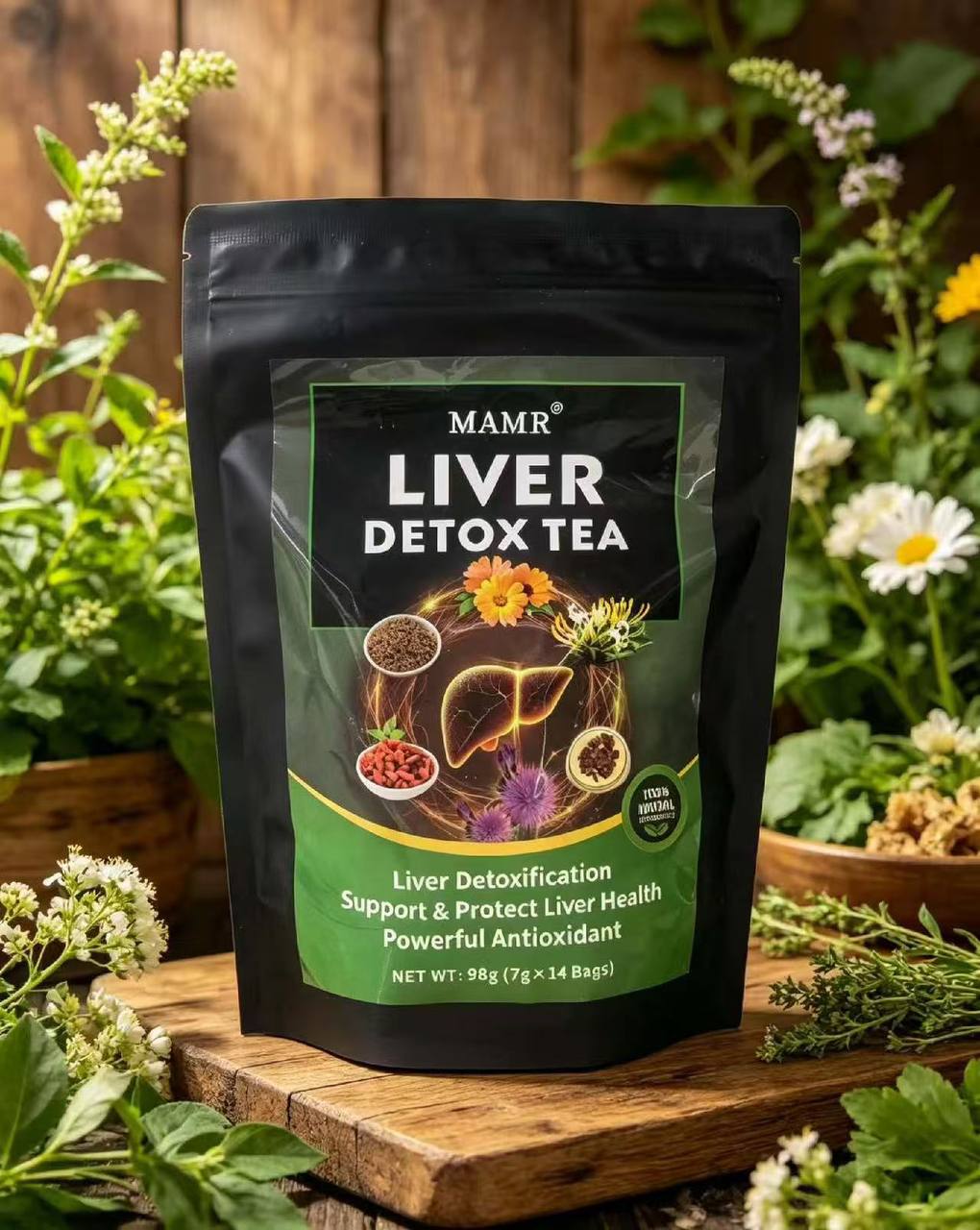 Liver Detox Tea 