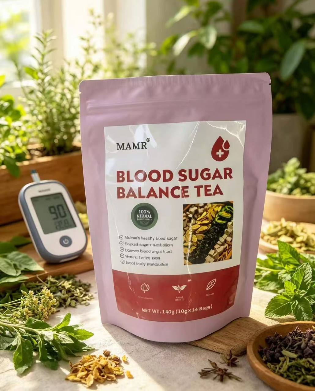 Blood Sugar Balance Tea