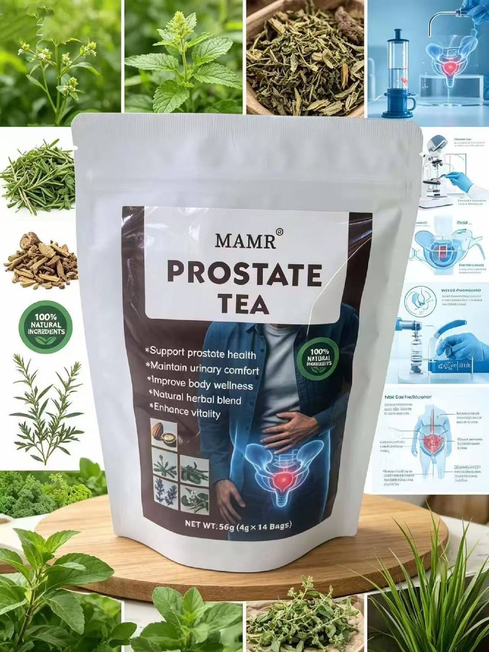 Male Prostrate Tea 