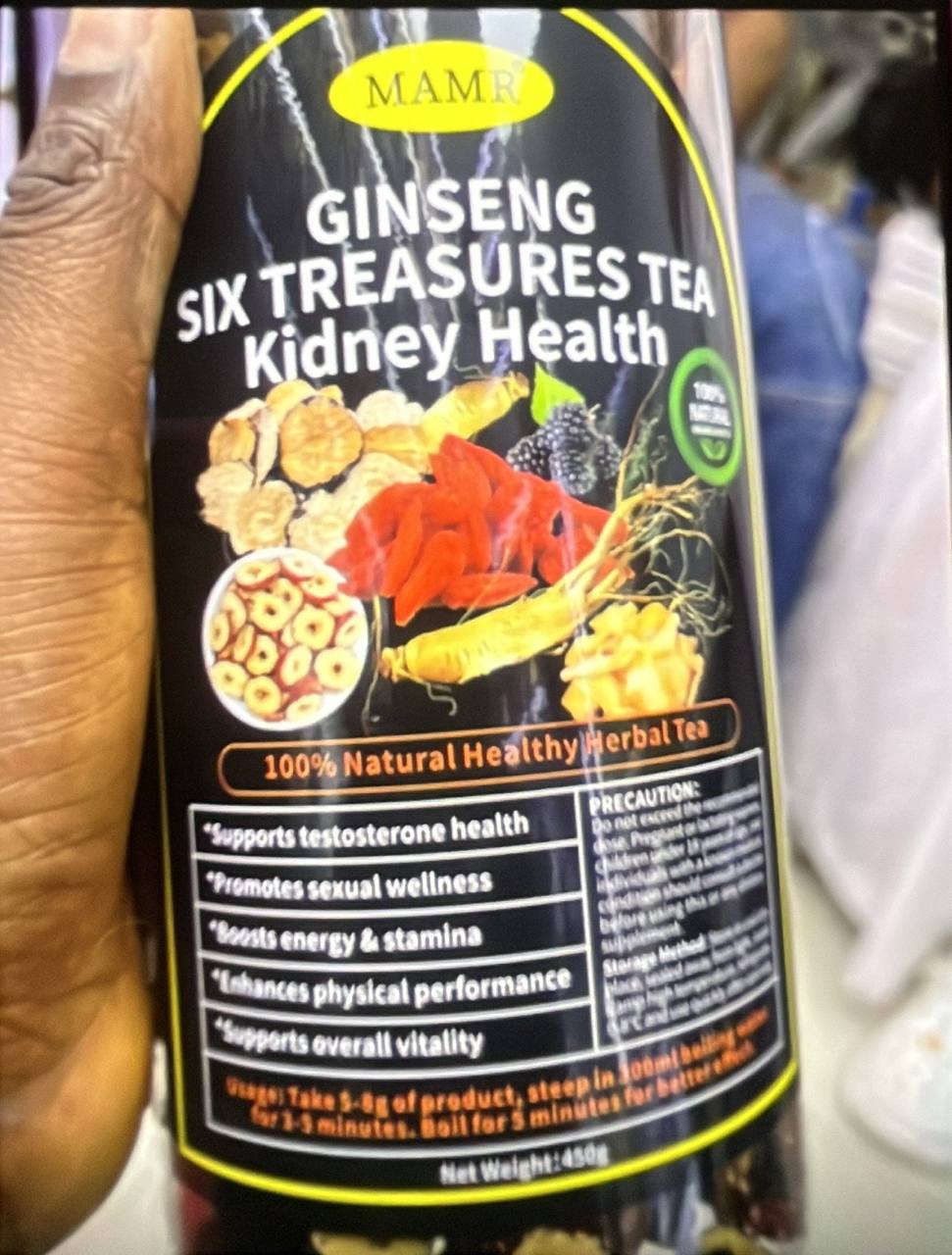 Ginseng Tea