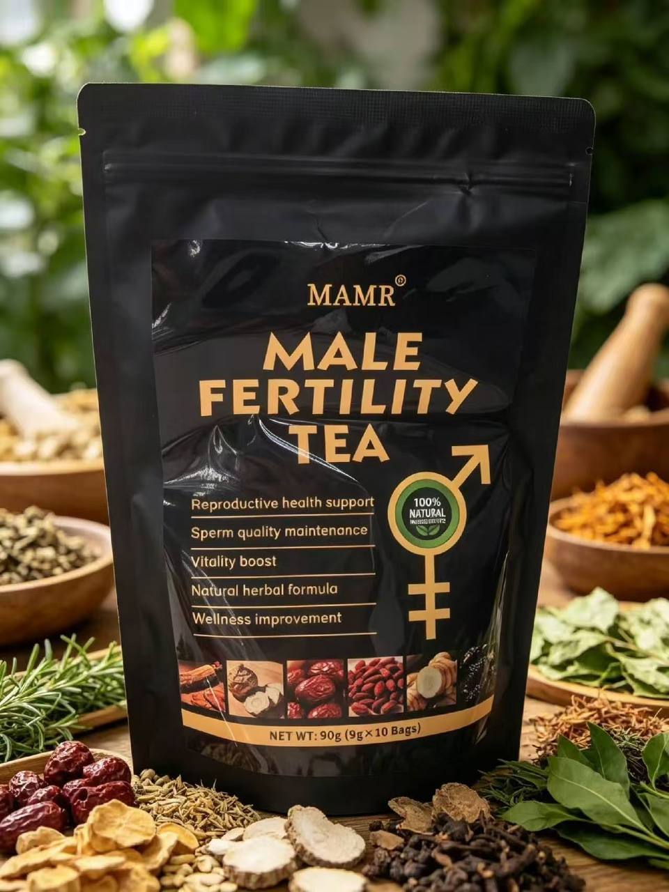 Male Fertility Tea 